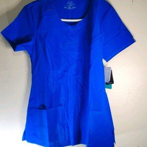 Brand New Infinity Antimicrobial Round Neck Top by Cherokee